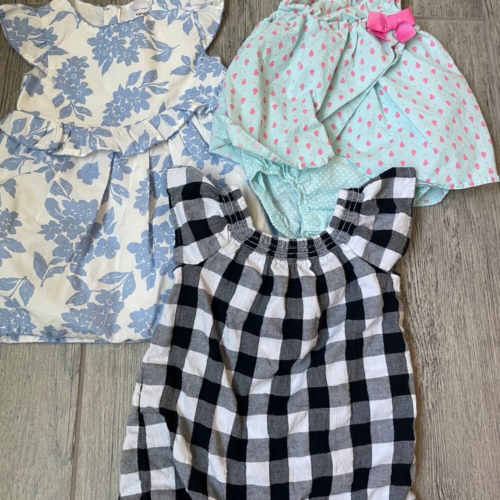 Baby girl dress bundle -6 months